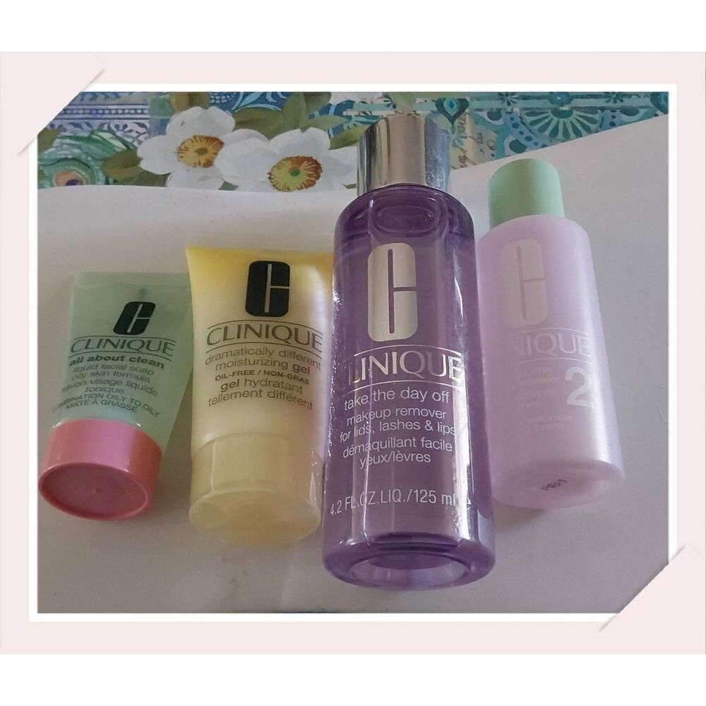 New~4 Piece Clinique Anti-Aging Skin Care Lot~$50+ Retail Value